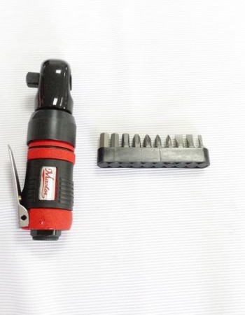3/8" Air Screwdriver Ratchet 25 ft/lb - Mini Air Ratchet